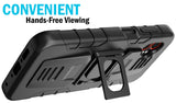 Rugged Case Stand Belt Clip Holster for Samsung Galaxy XCover 7 Pro 2025 Phone