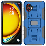 Rugged Case with Stand Ring Grip for Samsung Galaxy XCover 7 Pro Phone (2025)