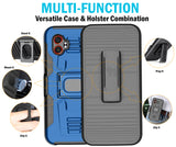 Rugged Case Stand Belt Clip Holster for Samsung Galaxy XCover 7 Pro 2025 Phone
