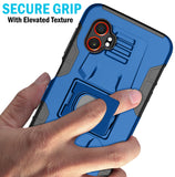 Rugged Case with Stand Ring Grip for Samsung Galaxy XCover 7 Pro Phone (2025)