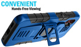 Rugged Case Stand Belt Clip Holster for Samsung Galaxy XCover 7 Pro 2025 Phone