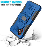Rugged Case with Stand Ring Grip for Samsung Galaxy XCover 7 Pro Phone (2025)