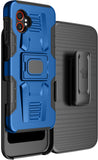 Rugged Case Stand Belt Clip Holster for Samsung Galaxy XCover 7 Pro 2025 Phone
