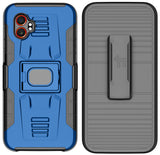 Rugged Case Stand Belt Clip Holster for Samsung Galaxy XCover 7 Pro 2025 Phone