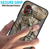 Rugged Case with Stand Ring Grip for Samsung Galaxy XCover 7 Pro Phone (2025)