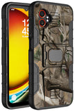 Rugged Case with Stand Ring Grip for Samsung Galaxy XCover 7 Pro Phone (2025)