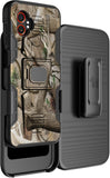 Rugged Case Stand Belt Clip Holster for Samsung Galaxy XCover 7 Pro 2025 Phone