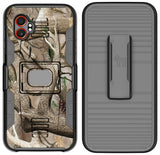 Rugged Case Stand Belt Clip Holster for Samsung Galaxy XCover 7 Pro 2025 Phone