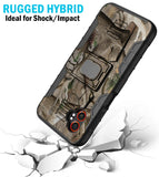 Rugged Case Stand Belt Clip Holster for Samsung Galaxy XCover 7 Pro 2025 Phone