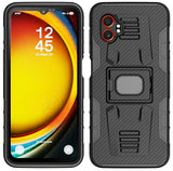 Rugged Case with Stand Ring Grip for Samsung Galaxy XCover 7 Pro Phone (2025)
