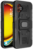 Rugged Case with Stand Ring Grip for Samsung Galaxy XCover 7 Pro Phone (2025)