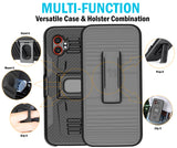 Rugged Case Stand Belt Clip Holster for Samsung Galaxy XCover 7 Pro 2025 Phone