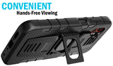 Rugged Case with Stand Ring Grip for Samsung Galaxy XCover 7 Pro Phone (2025)