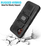Rugged Case with Stand Ring Grip for Samsung Galaxy XCover 7 Pro Phone (2025)