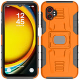 Rugged Case with Stand Ring Grip for Samsung Galaxy XCover 7 Pro Phone (2025)