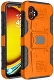 Rugged Case with Stand Ring Grip for Samsung Galaxy XCover 7 Pro Phone (2025)