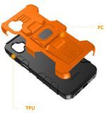 Rugged Case with Stand Ring Grip for Samsung Galaxy XCover 7 Pro Phone (2025)
