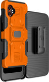 Rugged Case Stand Belt Clip Holster for Samsung Galaxy XCover 7 Pro 2025 Phone