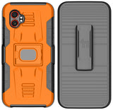Rugged Case Stand Belt Clip Holster for Samsung Galaxy XCover 7 Pro 2025 Phone