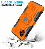 Rugged Case with Stand Ring Grip for Samsung Galaxy XCover 7 Pro Phone (2025)