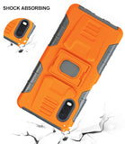 Rugged Case Stand and Belt Clip Holster for Samsung Galaxy XCover Pro (SM-G715)