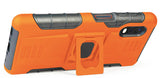 Rugged Case Cover with Stand Ring Grip for Samsung Galaxy XCover Pro (SM-G715)