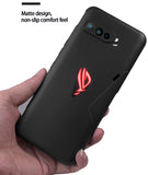 Matte Black TPU Case Slim Flexible Cover for Asus ROG Phone 3 (ROG-3) ZS661KS