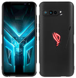 Matte Black TPU Case Slim Flexible Cover for Asus ROG Phone 3 (ROG-3) ZS661KS