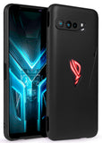 Matte Black TPU Case Slim Flexible Cover for Asus ROG Phone 3 (ROG-3) ZS661KS