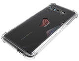 Clear TPU Case Slim Flexible Cover for Asus ROG Phone 3 (ROG-3) ZS661KS