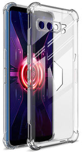 Clear TPU Case Slim Flexible Cover for Asus ROG Phone 3 (ROG-3) ZS661KS