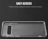 Transparent Clear Flex Gel TPU Skin Case Cover for Samsung Galaxy S10