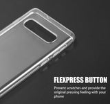 Transparent Clear Flex Gel TPU Skin Case Cover for Samsung Galaxy S10