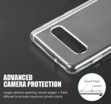 Transparent Clear Flex Gel TPU Skin Case Cover for Samsung Galaxy S10