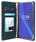 Leather Wallet Case Cover Stand + Wrist Strap Lanyard for Samsung Galaxy S10