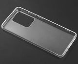 Transparent Clear Flex Gel TPU Skin Case Slim Cover for Samsung Galaxy S20 Ultra