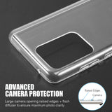 Transparent Clear Flex Gel TPU Skin Case Slim Cover for Samsung Galaxy S20 Ultra