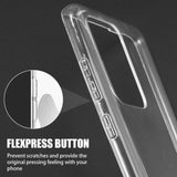 Transparent Clear Flex Gel TPU Skin Case Slim Cover for Samsung Galaxy S20 Ultra