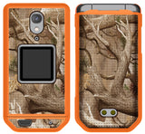 Grid Texture Slim Hard Shell Case Protector Cover for CAT S22 Flip Phone