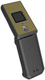 Grid Case Hard Shell Cover and Belt Clip Holster Combo for CAT S22 Flip Phone