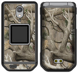Grid Texture Slim Hard Shell Case Protector Cover for CAT S22 Flip Phone