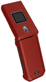 Grid Texture Slim Hard Shell Case Protector Cover for CAT S22 Flip Phone