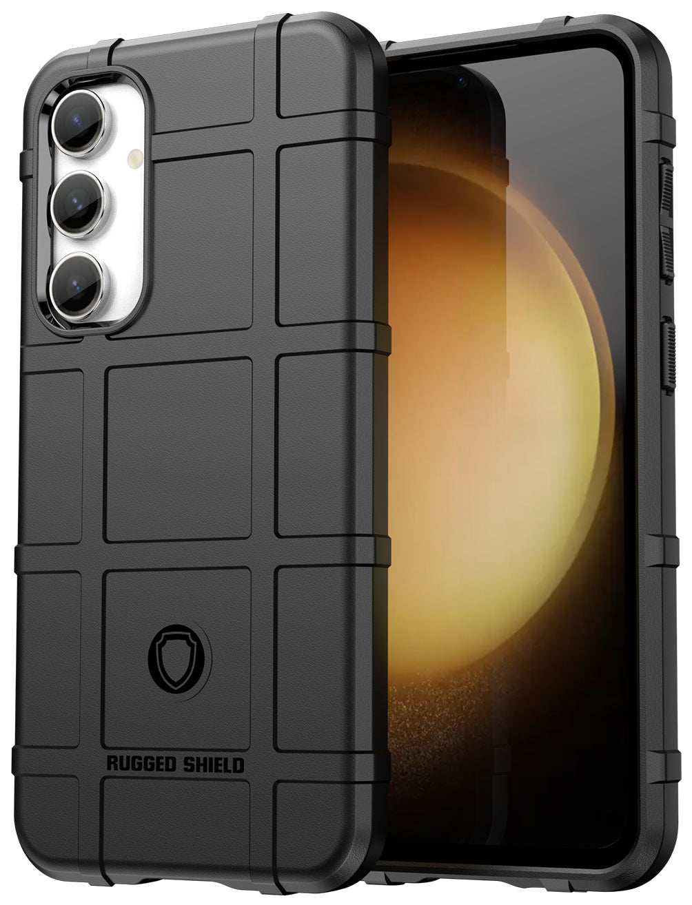 Special Ops Tactical Rugged Shield Case Grip for Samsung Galaxy S23 FE (2023) Black Special Ops Tactical Rugged Shield Case Grip for Samsung Galaxy S23 FE (2023) Black