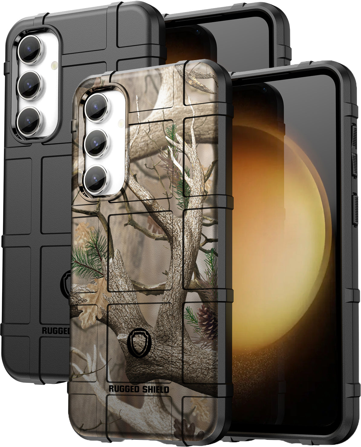 Special Ops Tactical Rugged Shield Case Grip for Samsung Galaxy S23 FE (2023) Black Special Ops Tactical Rugged Shield Case Grip for Samsung Galaxy S23 FE (2023) Black