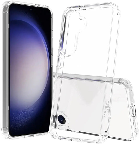 AquaFlex Anti-Shock Clear Case Slim Cover for Samsung Galaxy S24