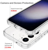 AquaFlex Anti-Shock Clear Case Slim Cover for Samsung Galaxy S24