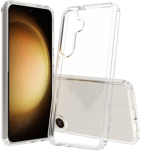 AquaFlex Anti-Shock Clear Case Slim Cover for Samsung Galaxy S24 Plus