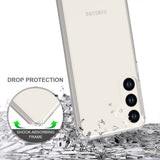 AquaFlex Anti-Shock Clear Case Slim Cover for Samsung Galaxy S24 Plus