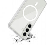 Clear Case for Samsung Galaxy S25FE S25 FE Phone - Compatible with MagSafe
