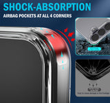 Clear Case for Samsung Galaxy S26 5G Phone - Compatible with MagSafe Mounts